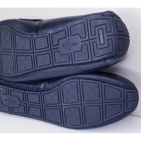 COLE HAAN Somerset Link Bit Loafers Black Leather Driving Shoes Men's Size 12M - Picture 14 of 16